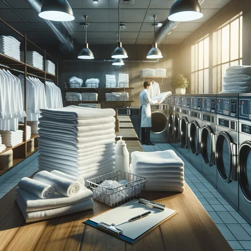 Gym towel laundry service
