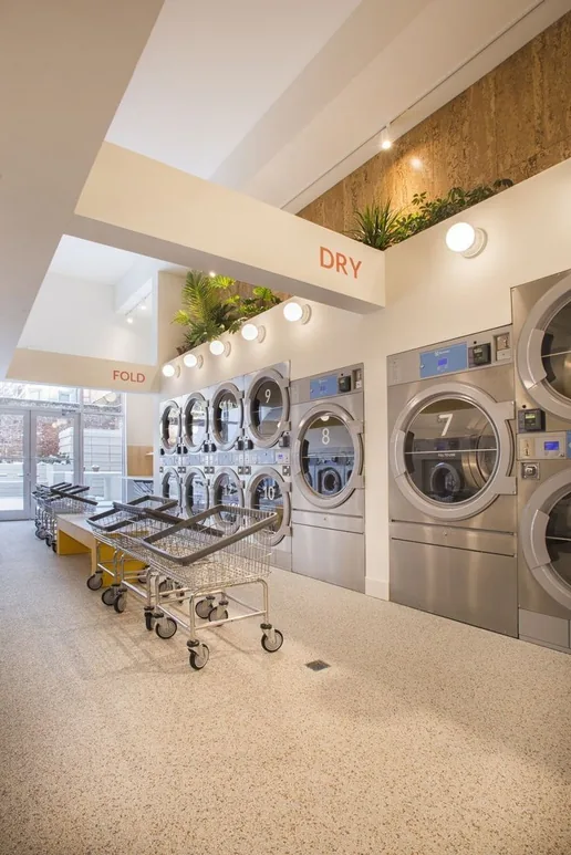 Office laundry and fold service